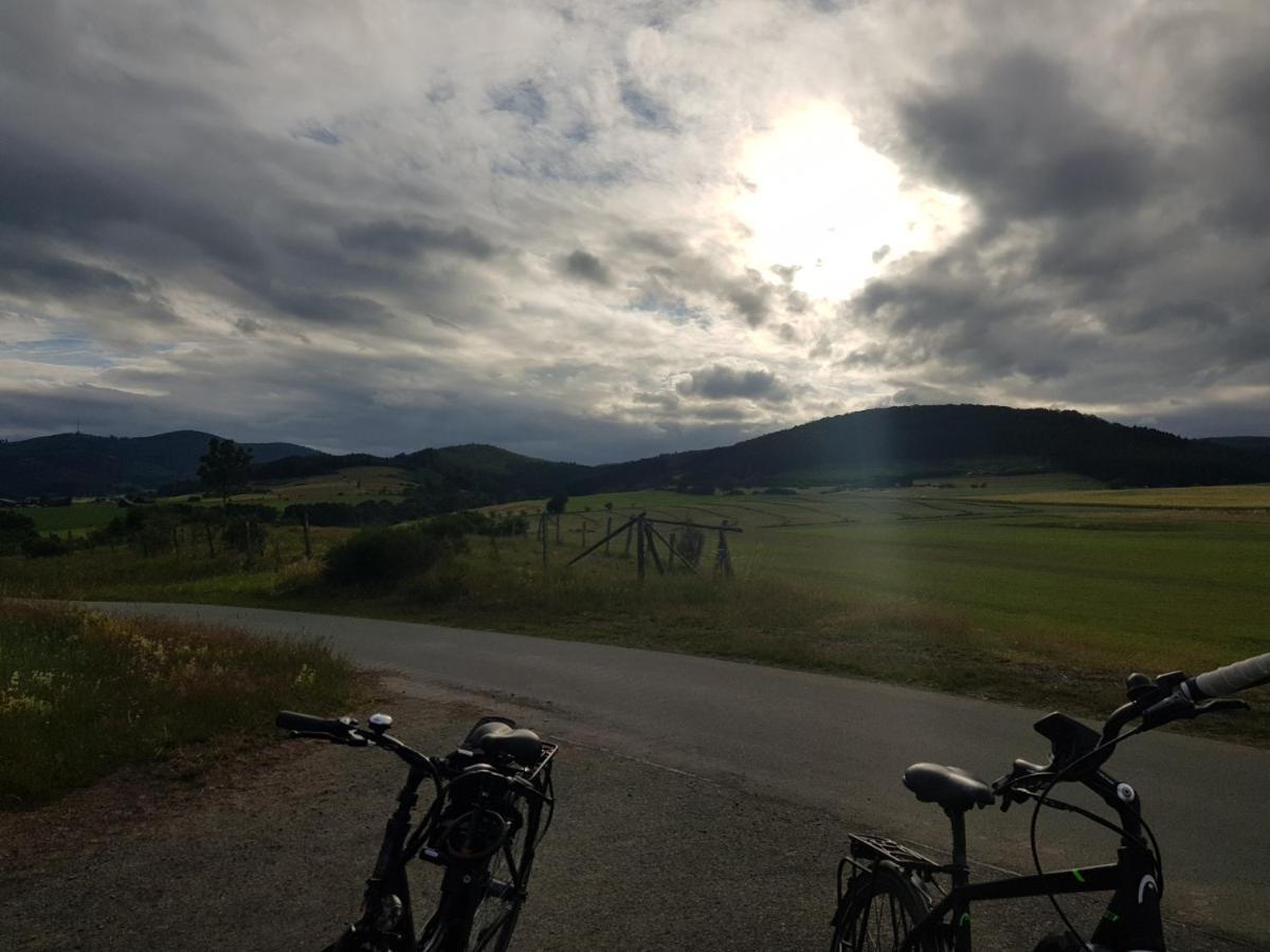 Ferienwohnung Parkblick Medebach Kültér fotó