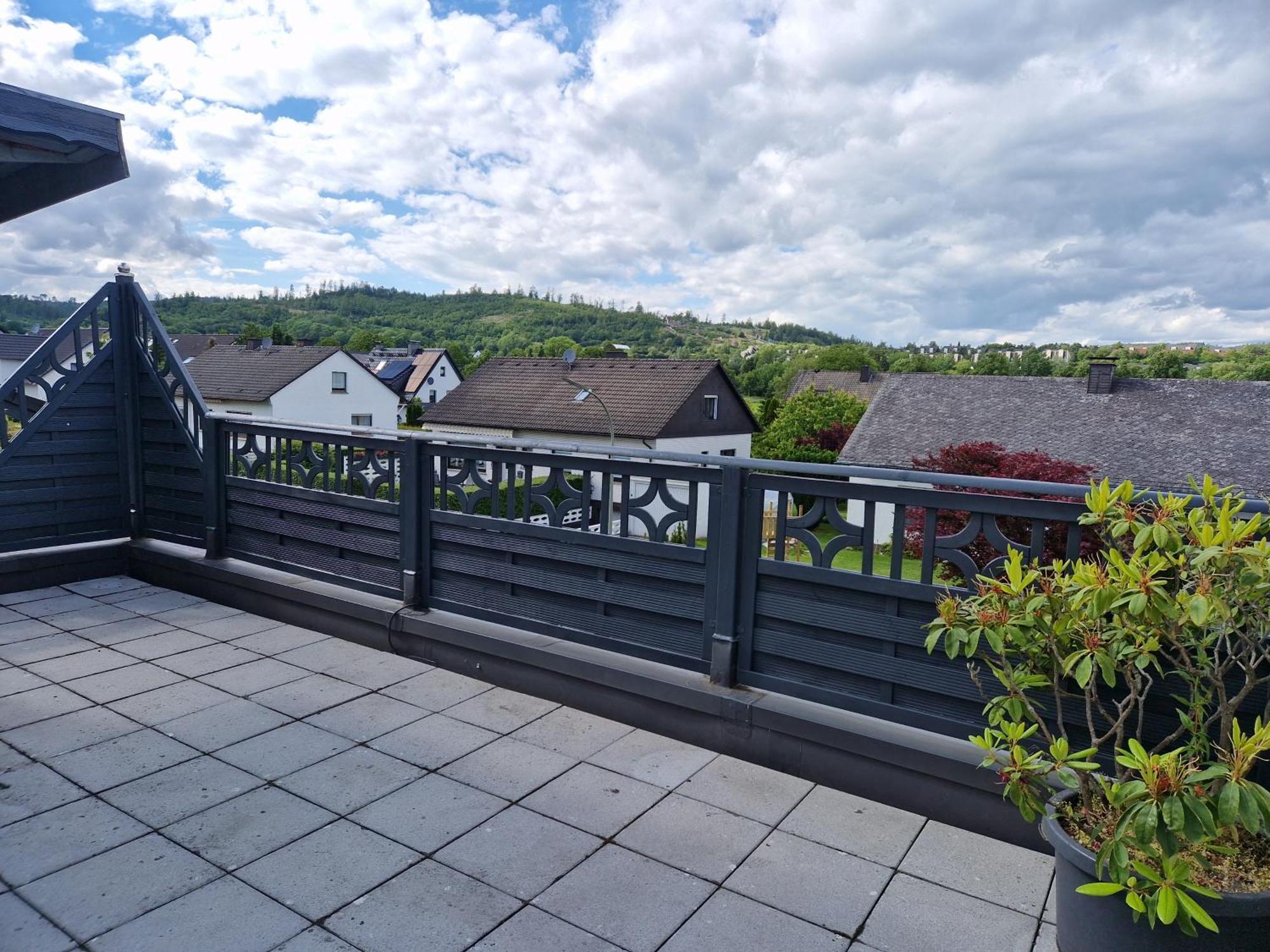 Ferienwohnung Parkblick Medebach Kültér fotó
