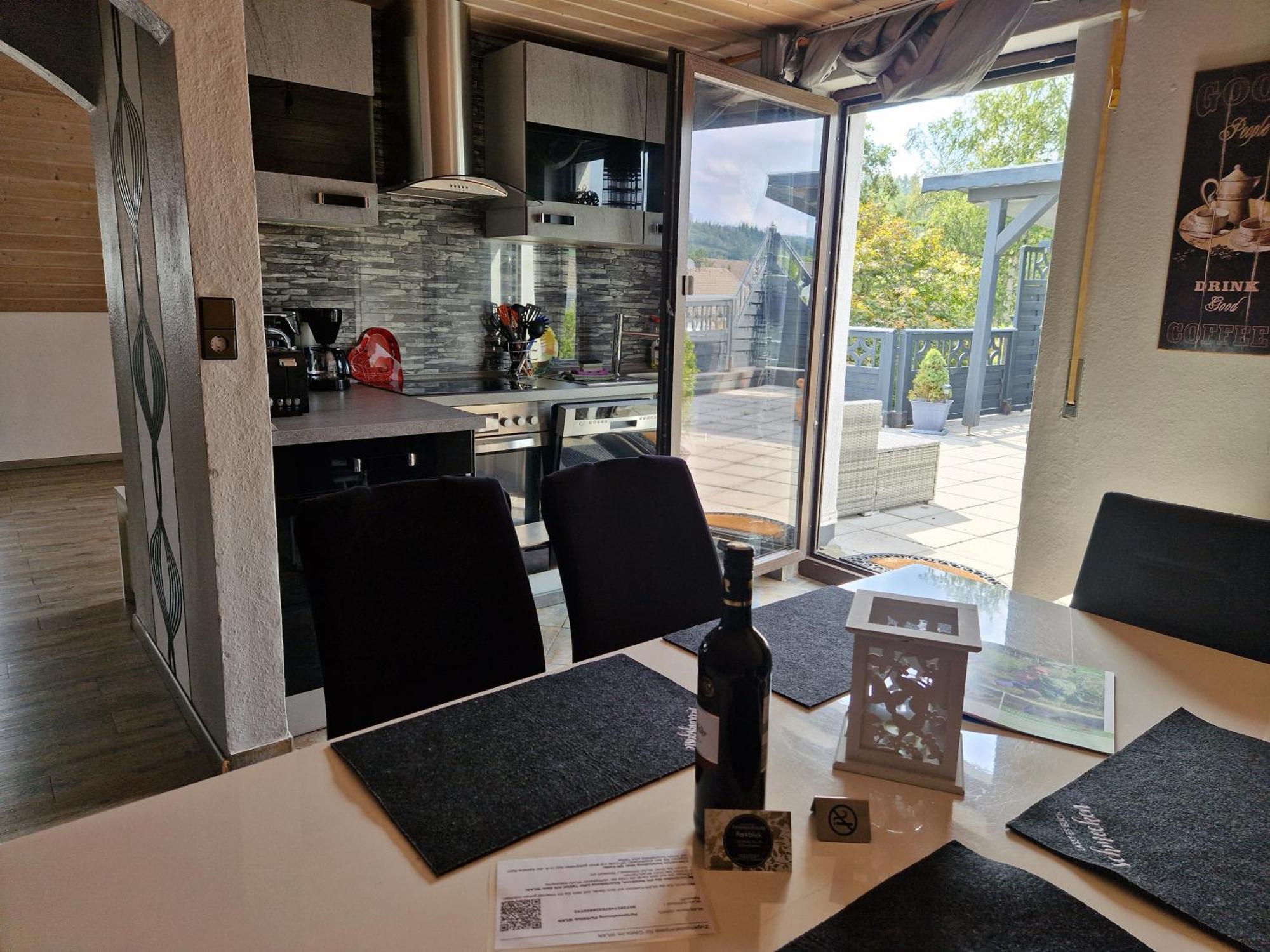 Ferienwohnung Parkblick Medebach Kültér fotó